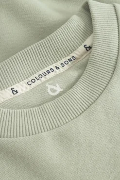 Sweatshirts*Colours & Sons Sweatshirt Made For All Of Us - Matcha