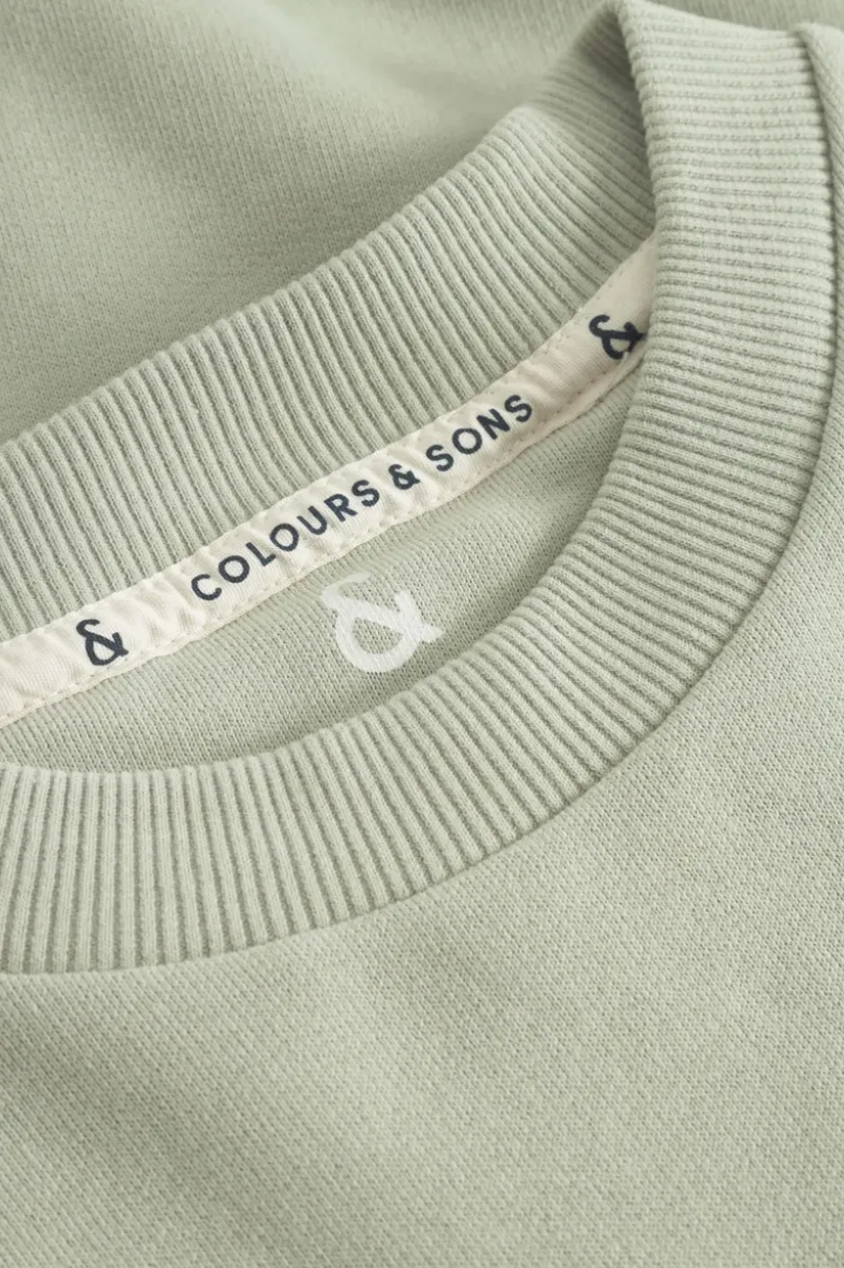Sweatshirts*Colours & Sons Sweatshirt Made For All Of Us - Matcha