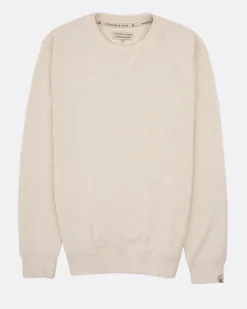 Sweatshirts*Colours & Sons Sweatshirt Strukturiert - Offwhite