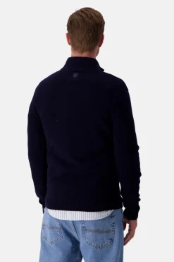 Pullover*Colours & Sons Troyer Woolen Touch - Navy