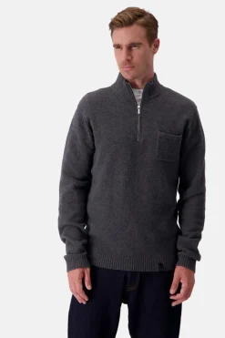 Pullover*Colours & Sons Troyer Woolen Touch - Stone