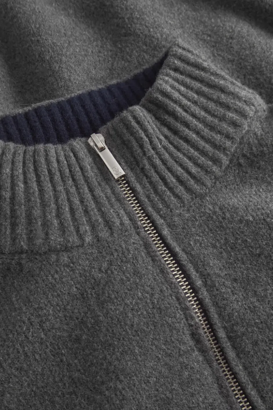 Pullover*Colours & Sons Troyer Woolen Touch - Stone