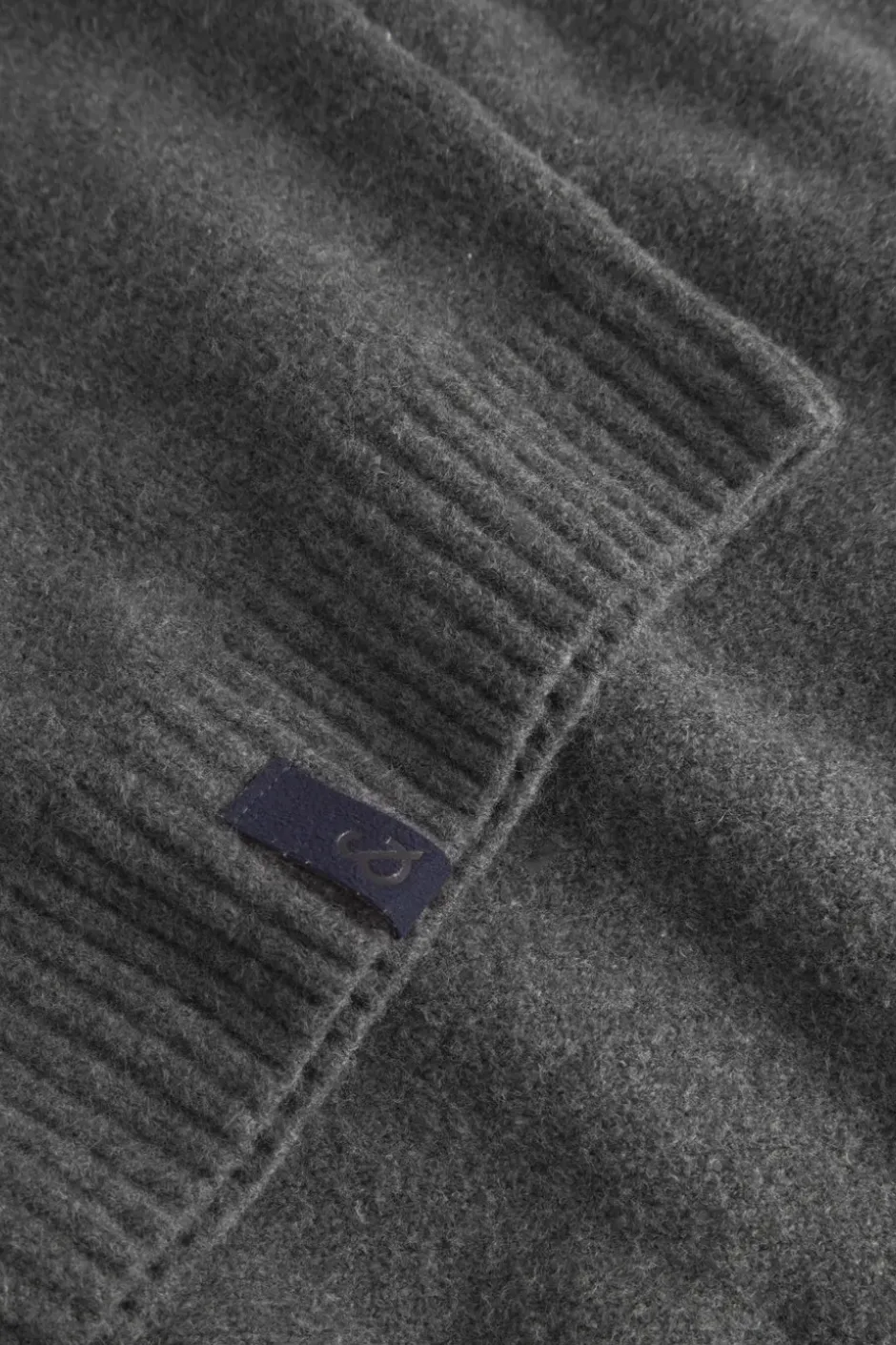Pullover*Colours & Sons Troyer Woolen Touch - Stone