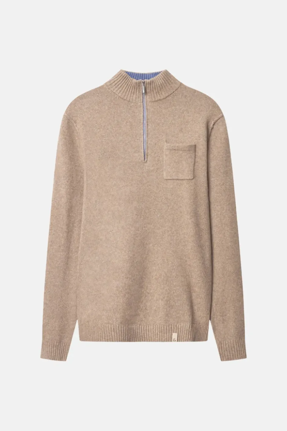 Pullover*Colours & Sons Troyer Woolen Touch - Tumbleweed