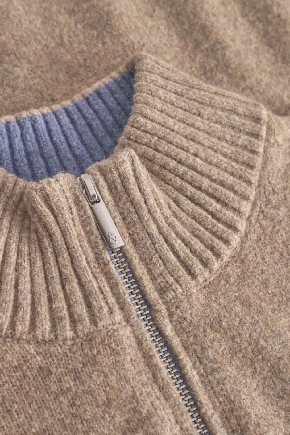 Pullover*Colours & Sons Troyer Woolen Touch - Tumbleweed