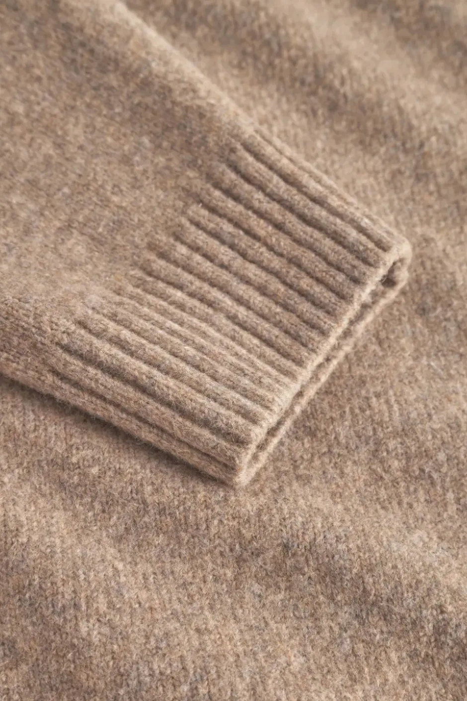 Pullover*Colours & Sons Troyer Woolen Touch - Tumbleweed