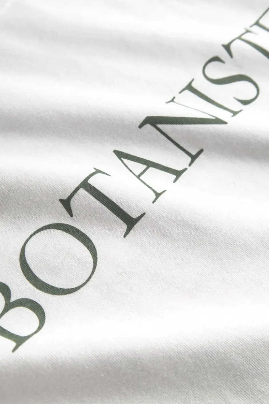 T-Shirts & Polos*Colours & Sons T-Shirt-Botaniste - White