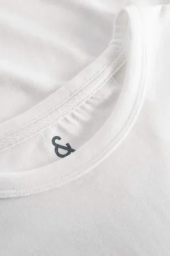T-Shirts & Polos*Colours & Sons T-Shirt L`océan - White