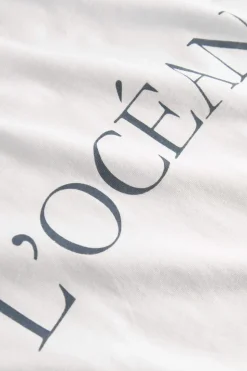 T-Shirts & Polos*Colours & Sons T-Shirt L`océan - White