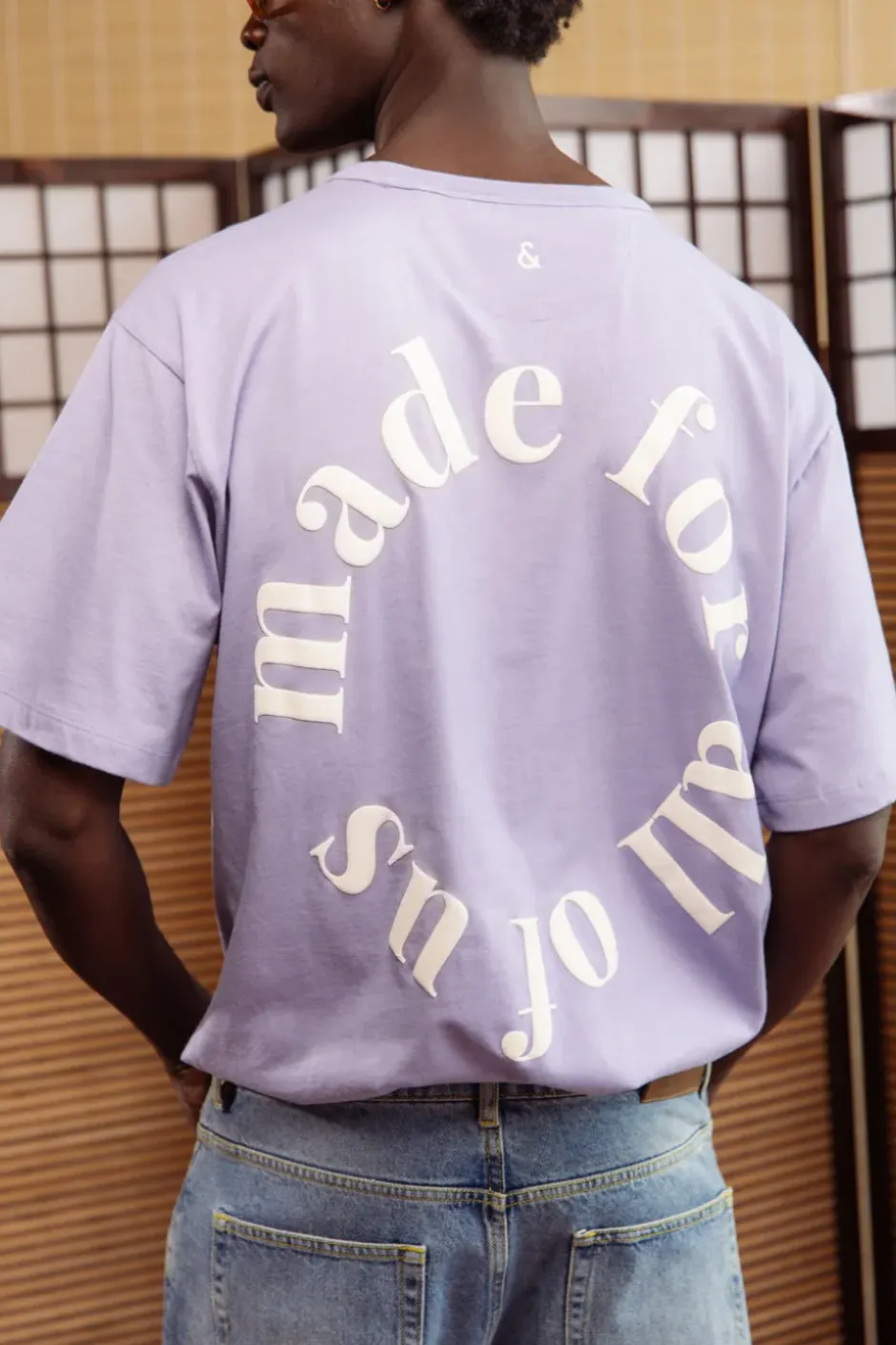 T-Shirts & Polos*Colours & Sons T-Shirt Made For All Of Us - Orchid