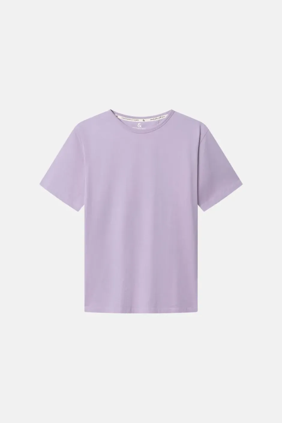 T-Shirts & Polos*Colours & Sons T-Shirt Made For All Of Us - Orchid