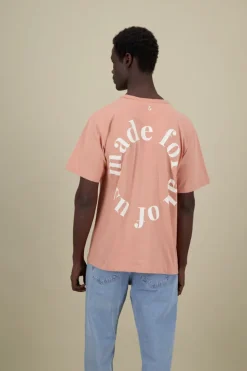 T-Shirts & Polos*Colours & Sons T-Shirt Made For All Of Us - Salmon