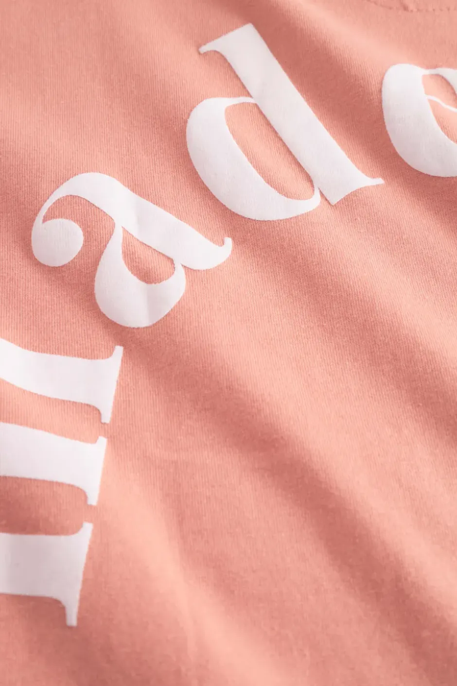 T-Shirts & Polos*Colours & Sons T-Shirt Made For All Of Us - Salmon