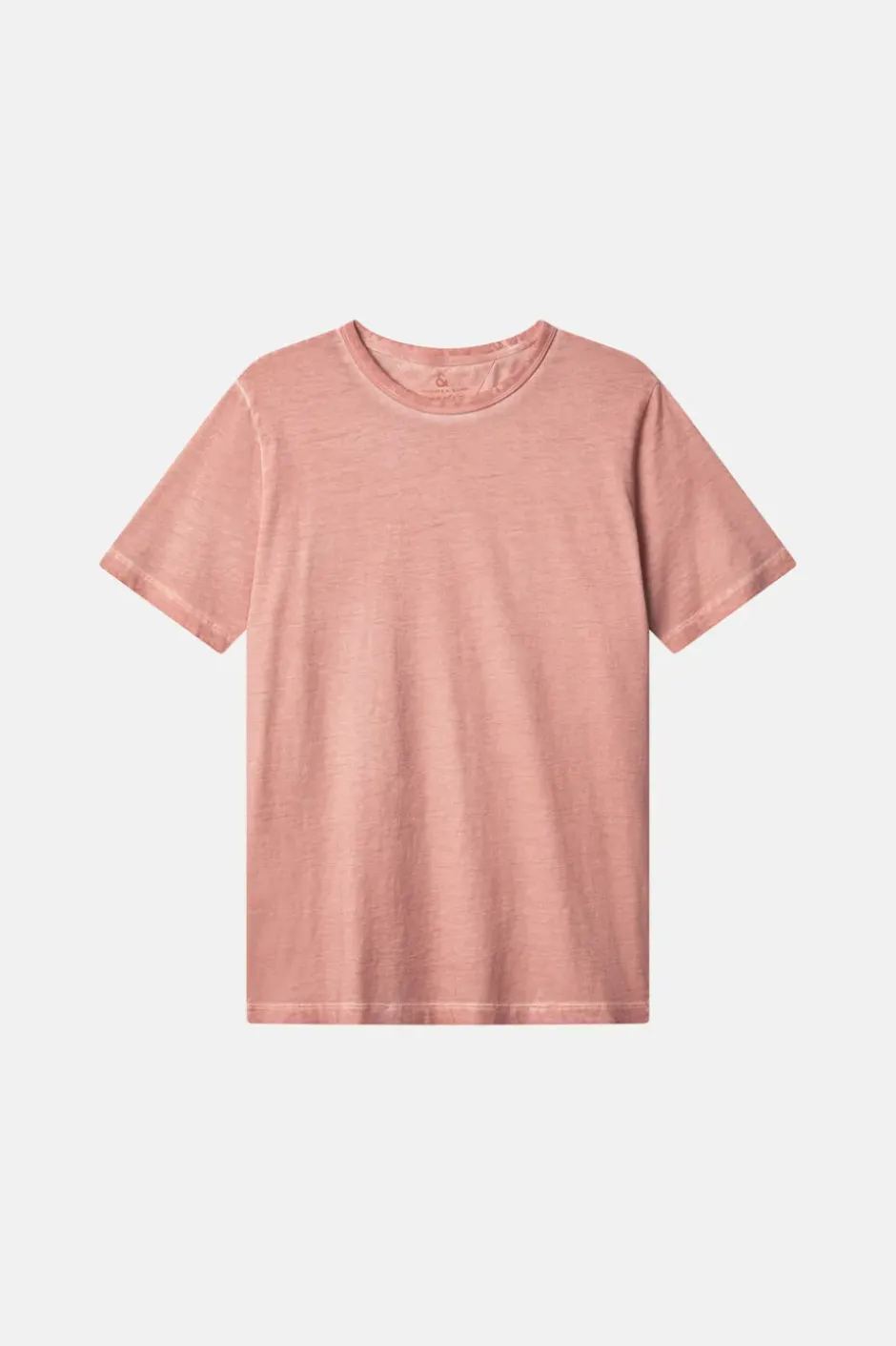 T-Shirts & Polos*Colours & Sons T-Shirt Oil Dyed - Peach