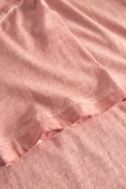 T-Shirts & Polos*Colours & Sons T-Shirt Oil Dyed - Peach