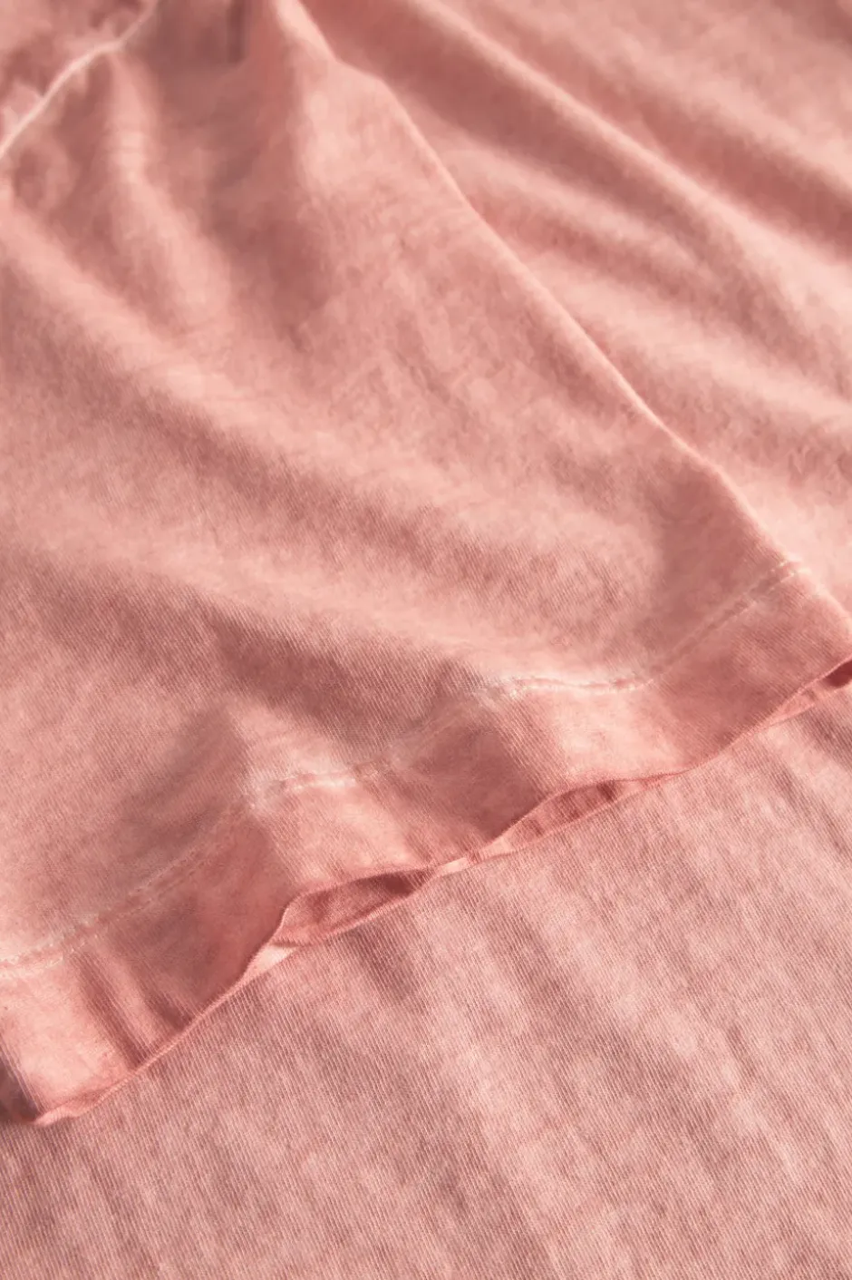T-Shirts & Polos*Colours & Sons T-Shirt Oil Dyed - Peach