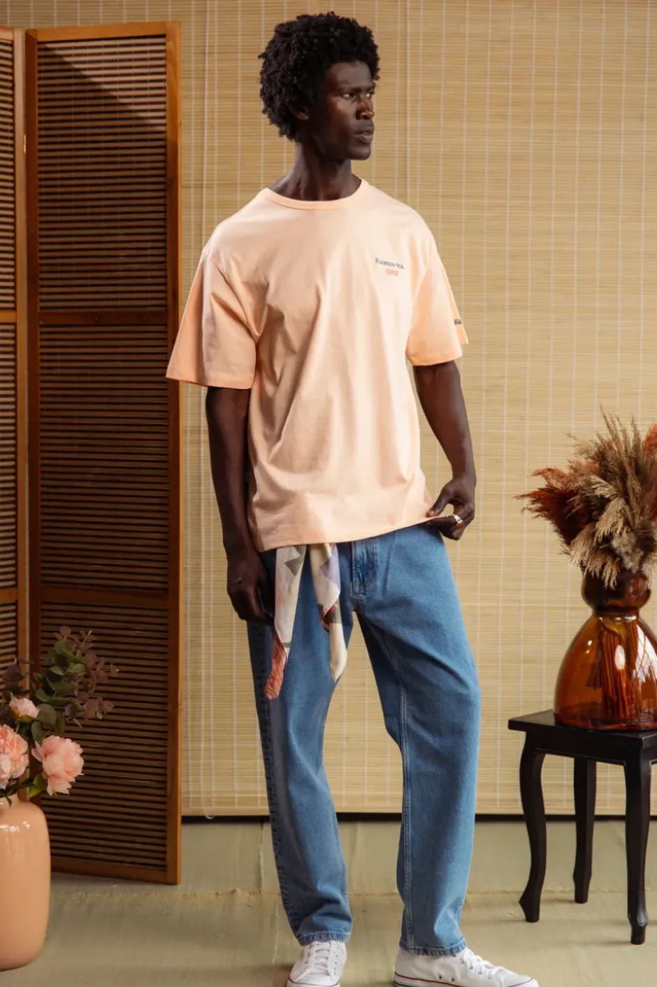 T-Shirts & Polos*Colours & Sons T-Shirt Print - Cherry Blossom