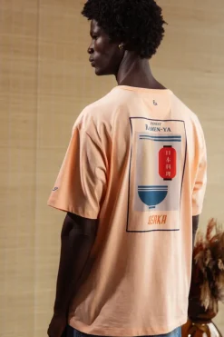 T-Shirts & Polos*Colours & Sons T-Shirt Print - Cherry Blossom