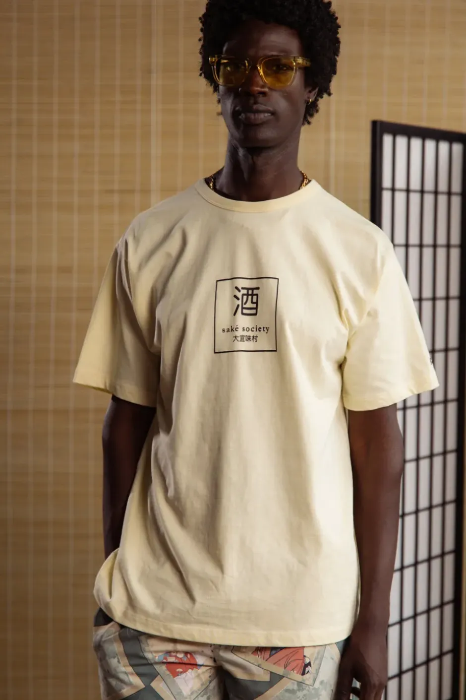 T-Shirts & Polos*Colours & Sons T-Shirt Print - Sake