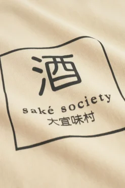 T-Shirts & Polos*Colours & Sons T-Shirt Print - Sake