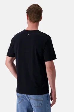 T-Shirts & Polos|T-Shirts & Polos*Colours & Sons T-Shirt Slub - Anthracite