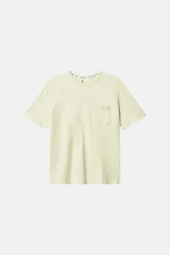 T-Shirts & Polos|T-Shirts & Polos*Colours & Sons T-Shirt Slub - Green Tea