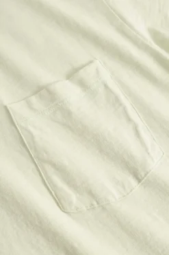T-Shirts & Polos|T-Shirts & Polos*Colours & Sons T-Shirt Slub - Green Tea