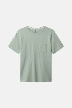 T-Shirts & Polos|T-Shirts & Polos*Colours & Sons T-Shirt Slub - Lime
