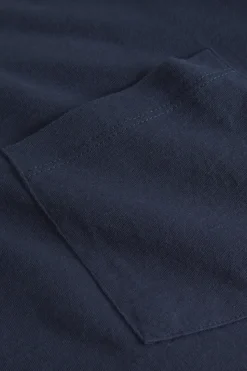 T-Shirts & Polos|T-Shirts & Polos*Colours & Sons T-Shirt Slub - Navy