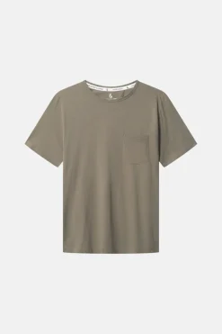 T-Shirts & Polos|T-Shirts & Polos*Colours & Sons T-Shirt Slub - Olive