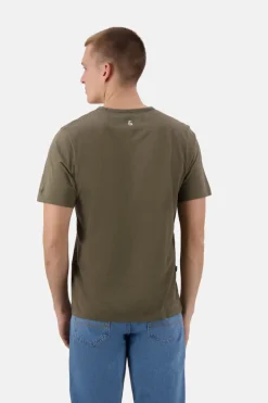 T-Shirts & Polos|T-Shirts & Polos*Colours & Sons T-Shirt Slub - Olive