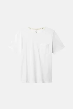 T-Shirts & Polos|T-Shirts & Polos*Colours & Sons T-Shirt Slub - White