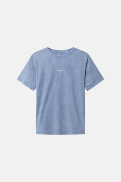 T-Shirts & Polos*Colours & Sons T-Shirt Stone Washed - Great Wave