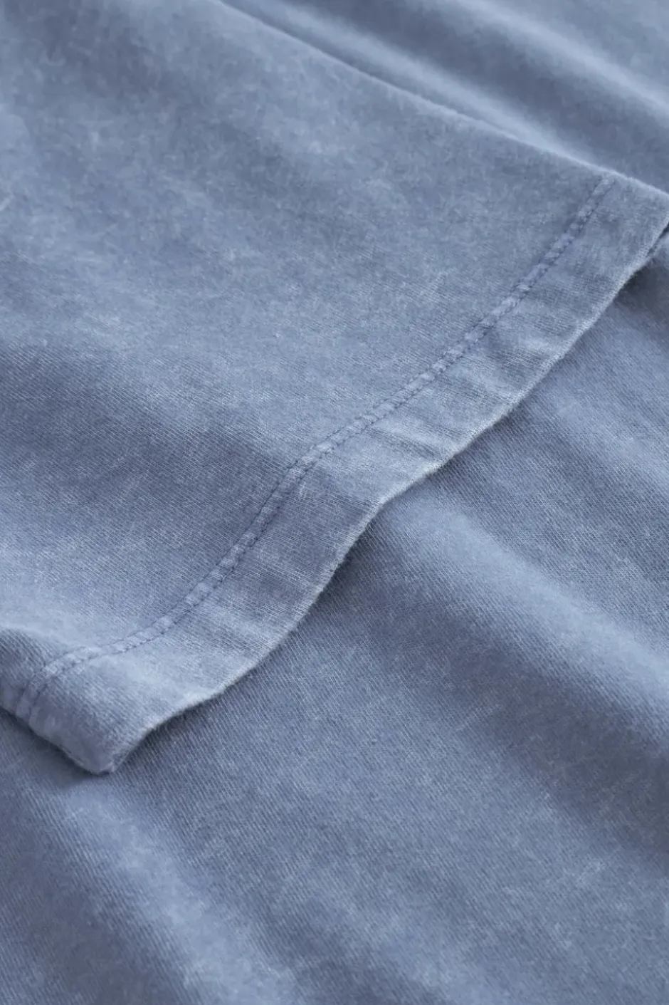 T-Shirts & Polos*Colours & Sons T-Shirt Stone Washed - Great Wave