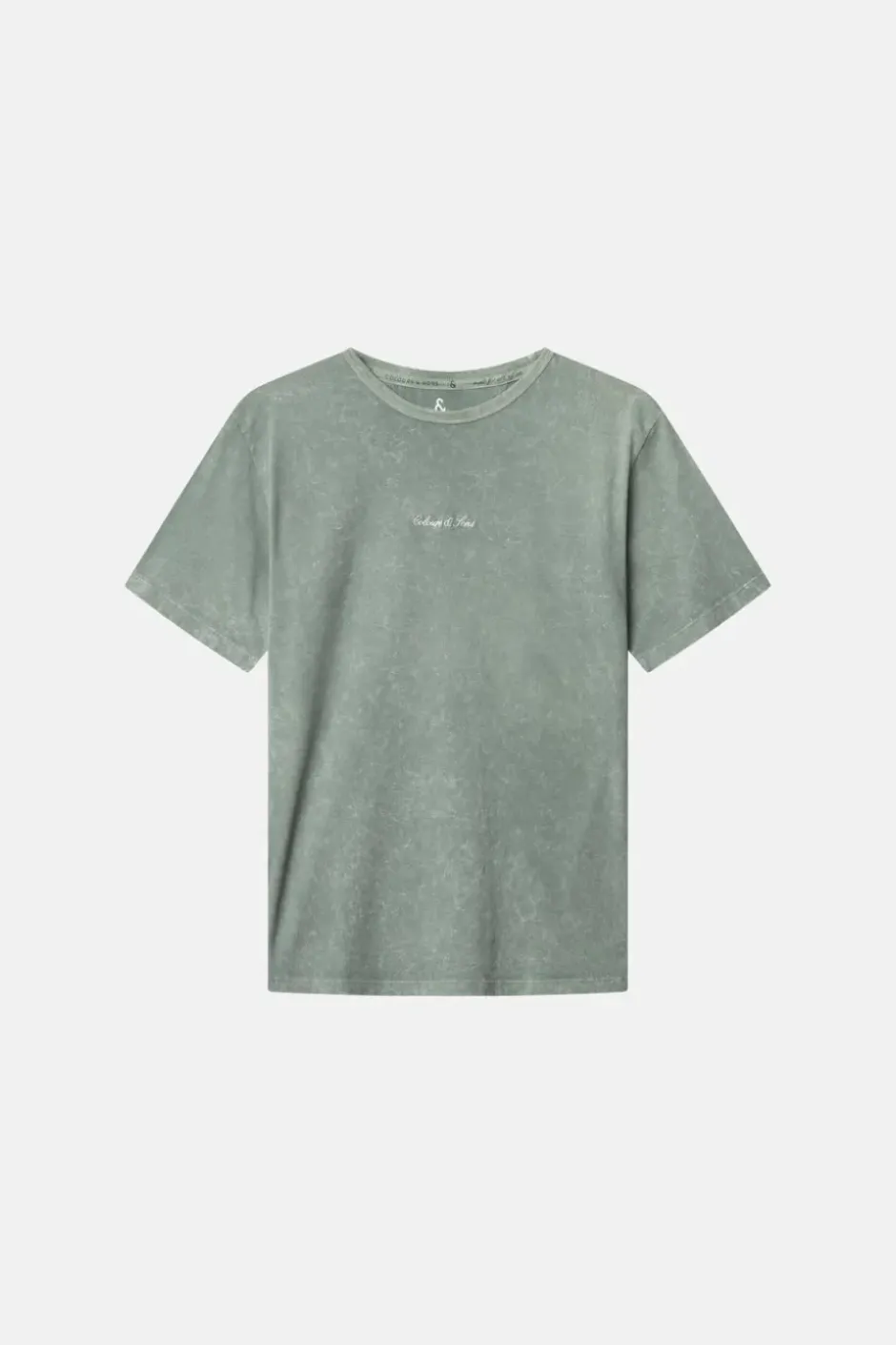 T-Shirts & Polos*Colours & Sons T-Shirt Stone Washed - Wasabi
