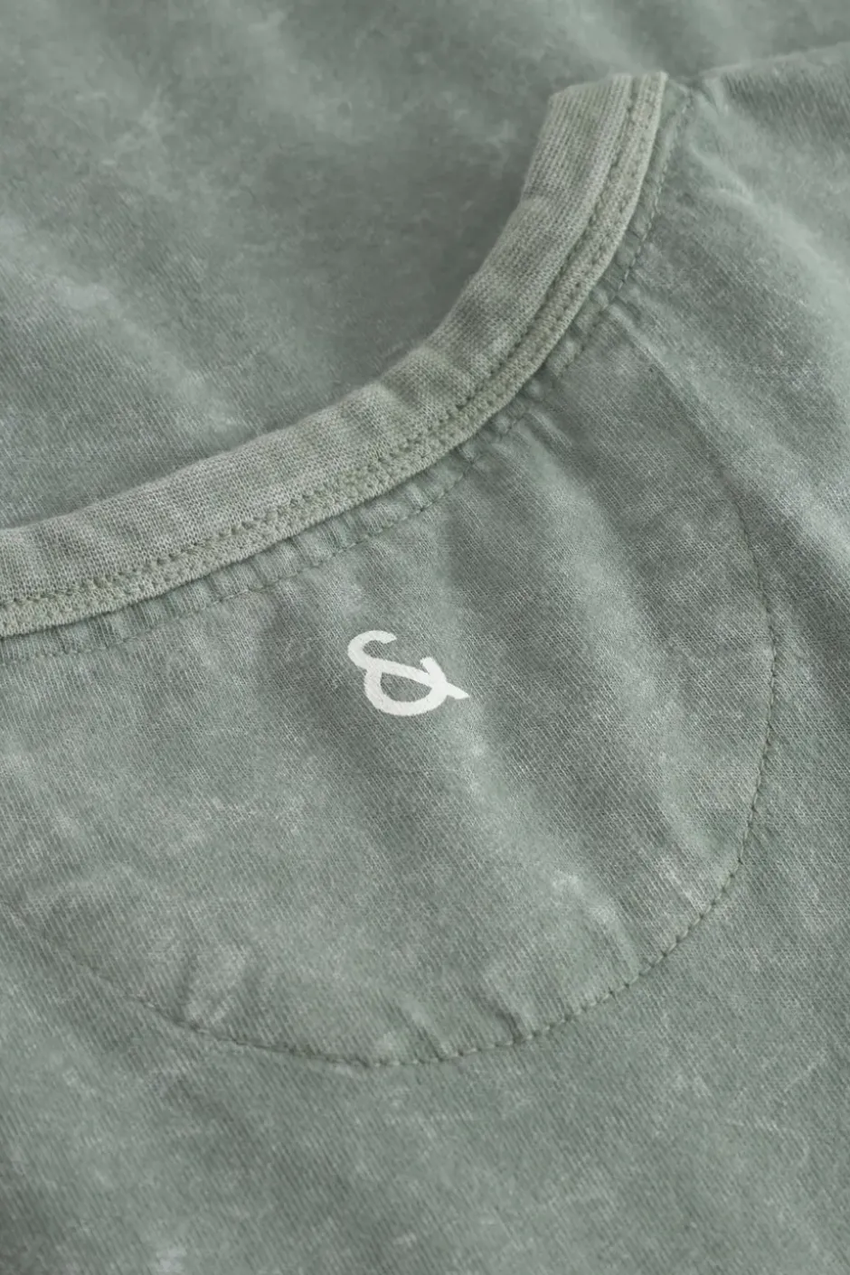 T-Shirts & Polos*Colours & Sons T-Shirt Stone Washed - Wasabi