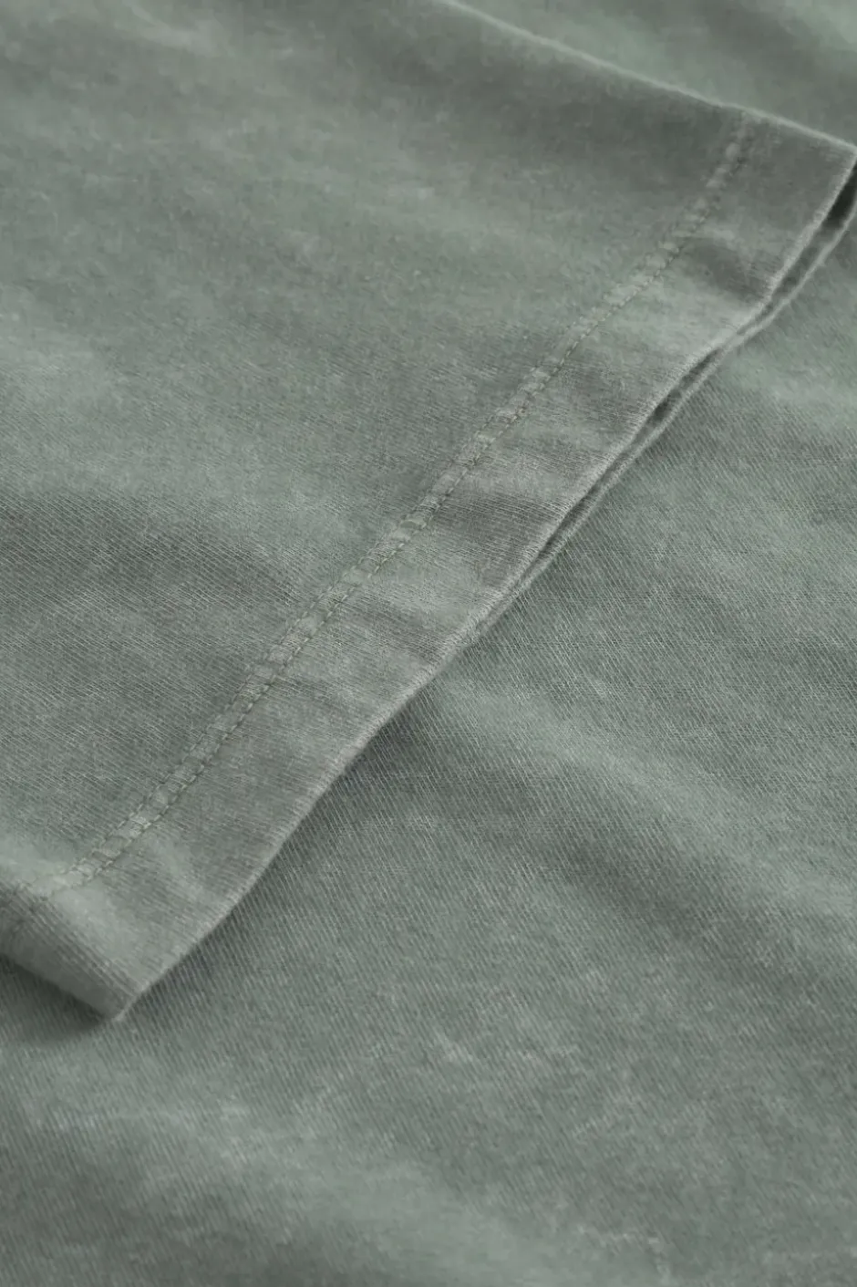 T-Shirts & Polos*Colours & Sons T-Shirt Stone Washed - Wasabi