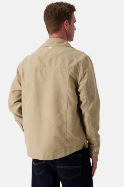 Hemden*Colours & Sons Wildleder Shirt - Beige