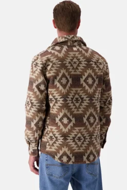 Jacken*Colours & Sons Workerjacket - Beige Ethno