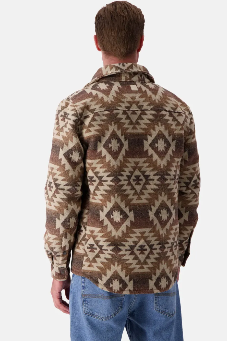 Jacken*Colours & Sons Workerjacket - Beige Ethno