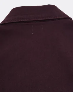 Jacken*Colours & Sons Worker Jacket Coloured Denim - Port Wine