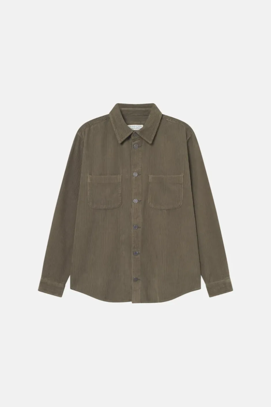 Jacken*Colours & Sons Worker Jacket Cord - Olive