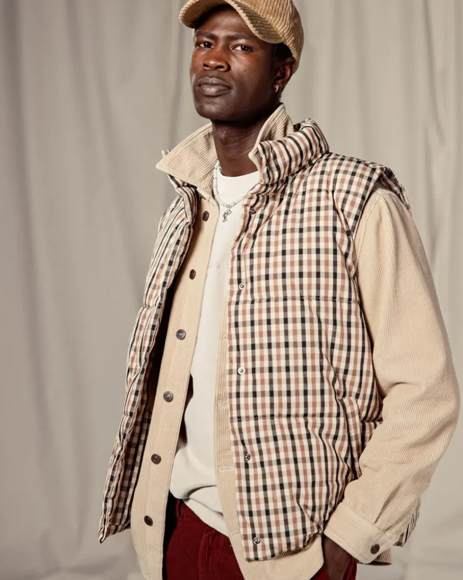 Jacken*Colours & Sons Worker Jacket Cord - Tent