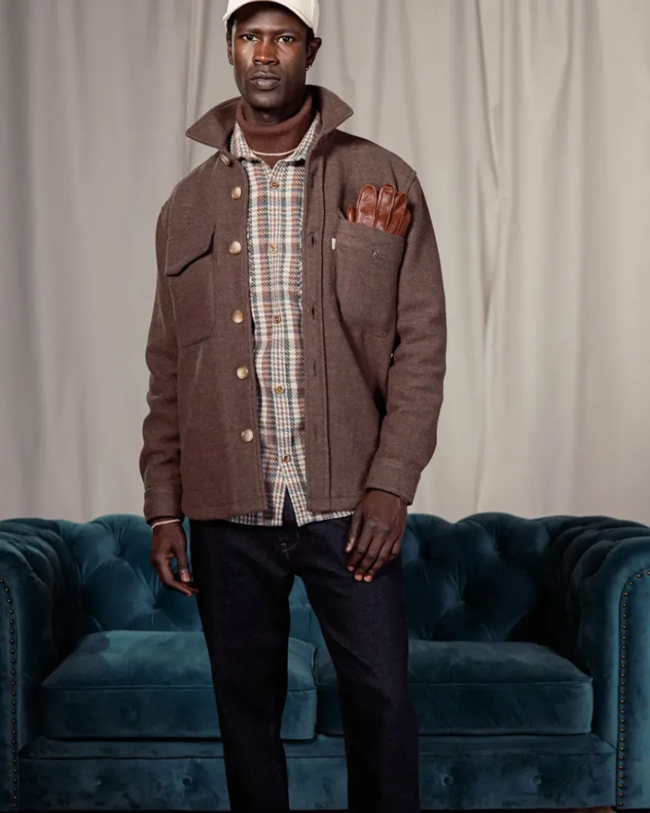 Jacken*Colours & Sons Worker Jacket-Soft Touch - Lumber