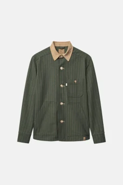 Jacken*Colours & Sons Worker Jacket - Yucca Stripes
