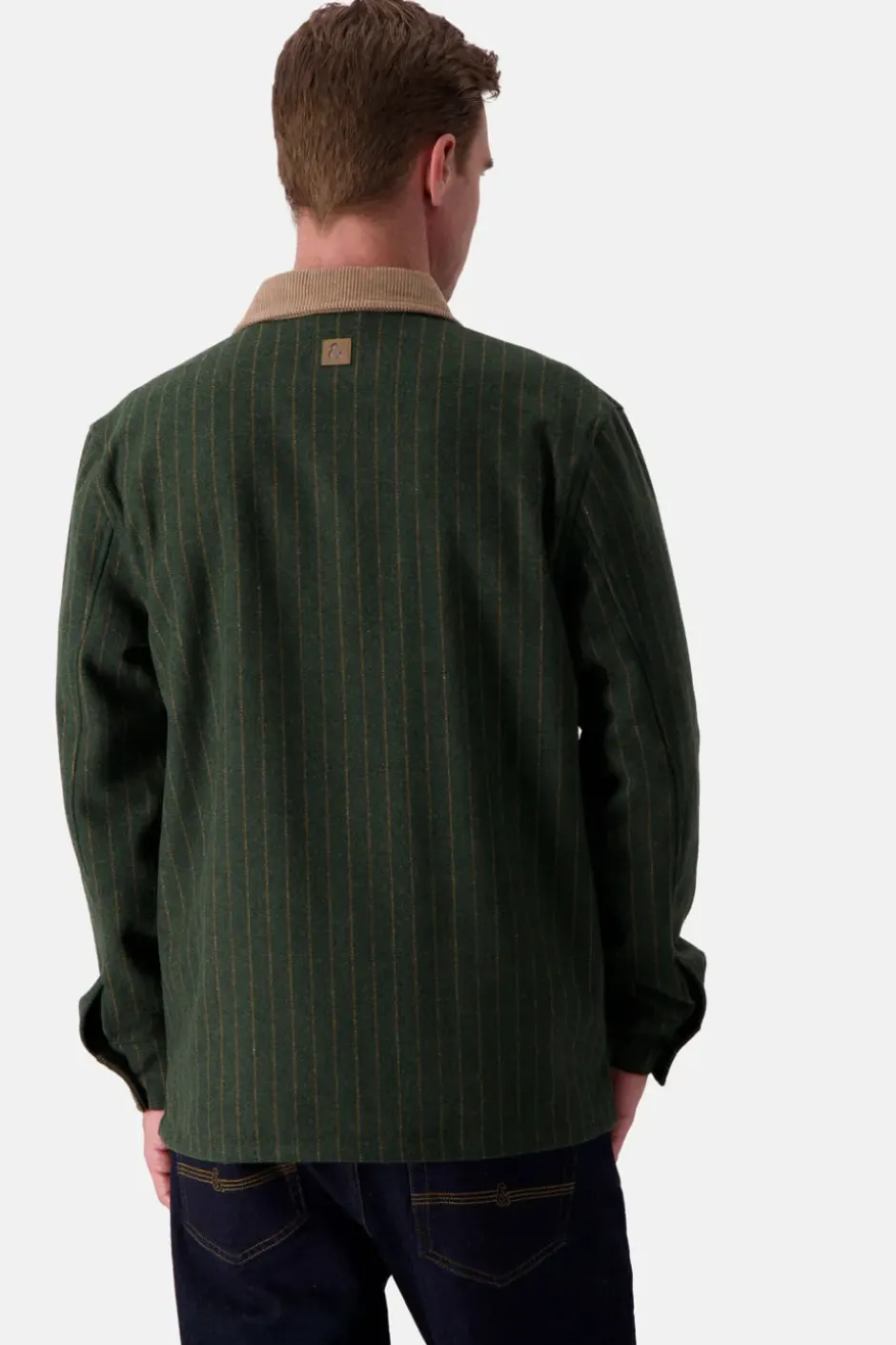 Jacken*Colours & Sons Worker Jacket - Yucca Stripes