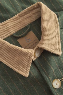 Jacken*Colours & Sons Worker Jacket - Yucca Stripes
