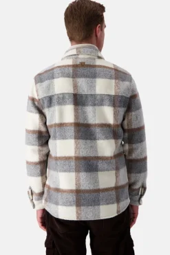 Jacken*Colours & Sons Worker Jacket-Zipped - Desert Check