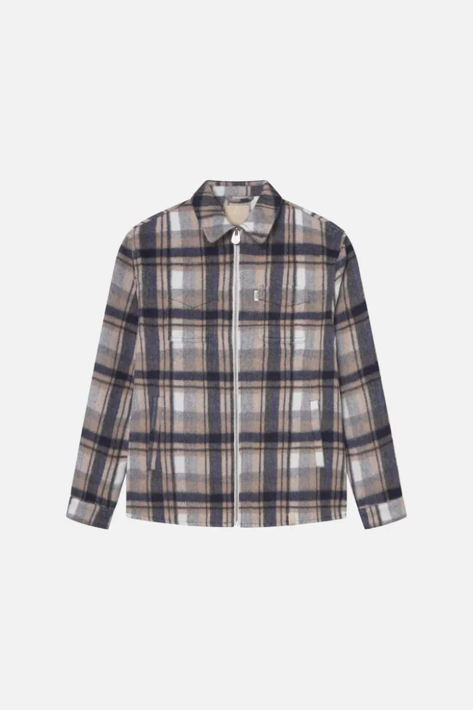 Jacken*Colours & Sons Worker Jacket-Zipped - River Check
