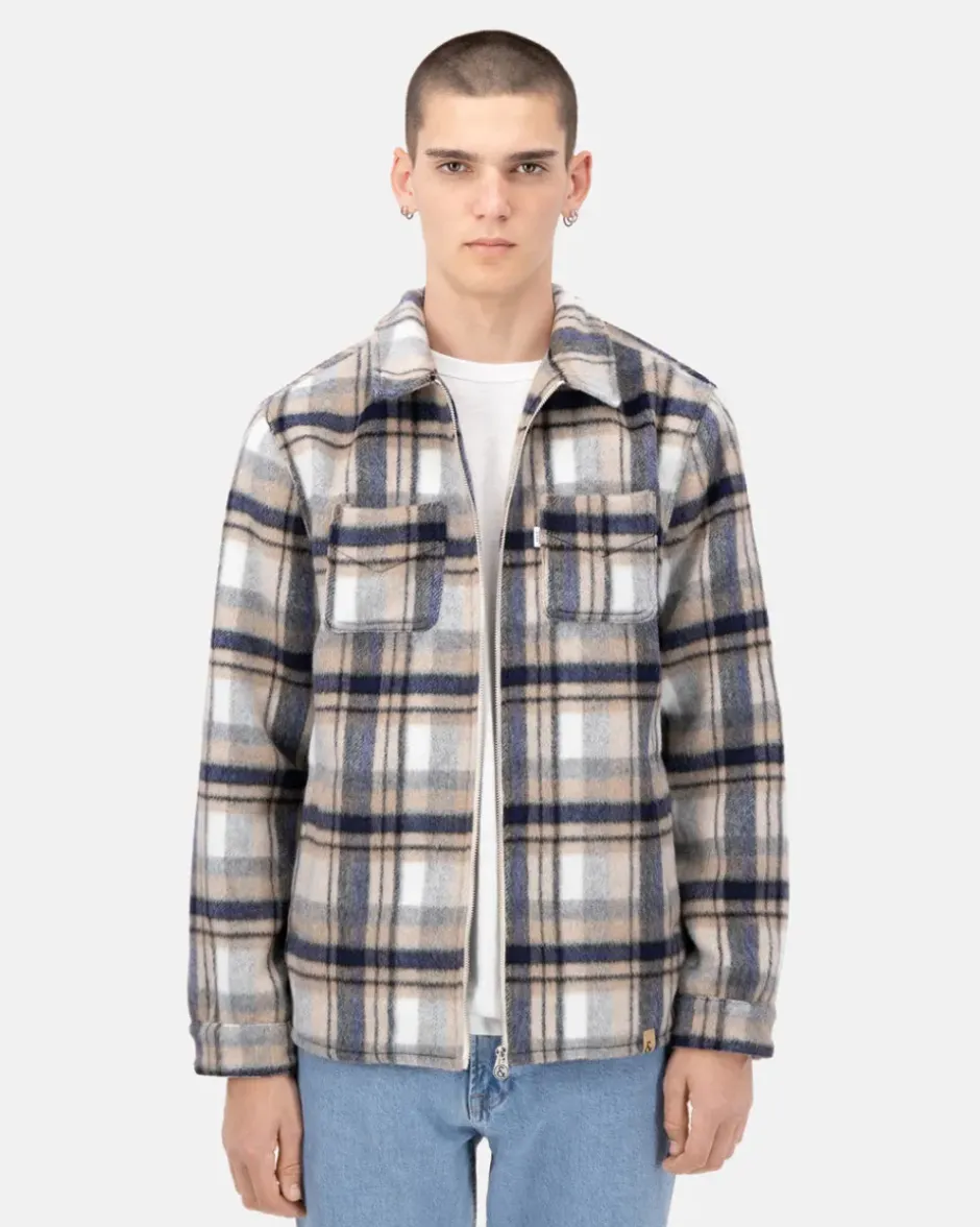 Jacken*Colours & Sons Worker Jacket-Zipped - River Check